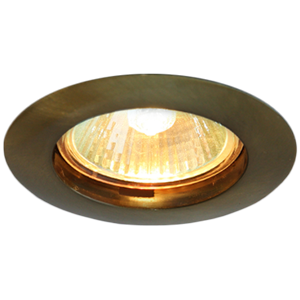 Светильник галоген Росток ELP186 AB(бронза) MR16 G5.3 max50W (Эстет)